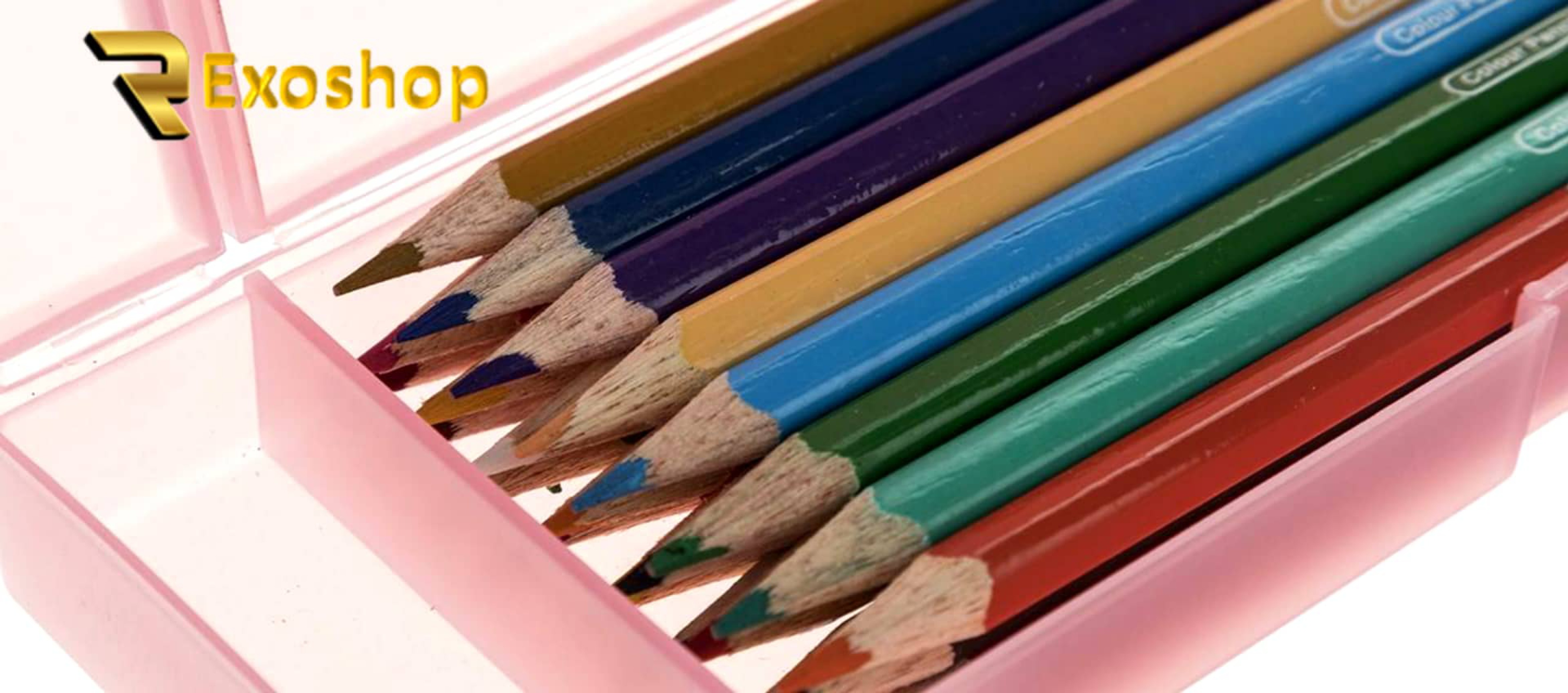  مداد رنگی 24 رنگ آرت لاین مدلECP24PLS/IL جزء بهترین مداد رنگی ها است که با قیمتی ارزان در رکسوشاپ موجود می باشد 