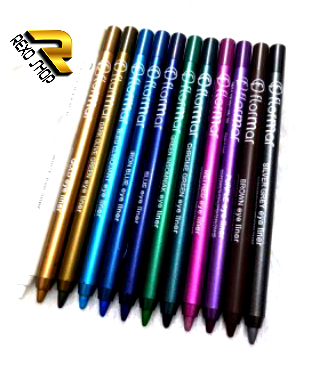  مداد سرمه رنگی flormar ضد آب با کیفیت با پوشش دهی کامل و ماندگاری بالا با مناسب ترین قیمت در رکسوشاپ موجود می باشد 