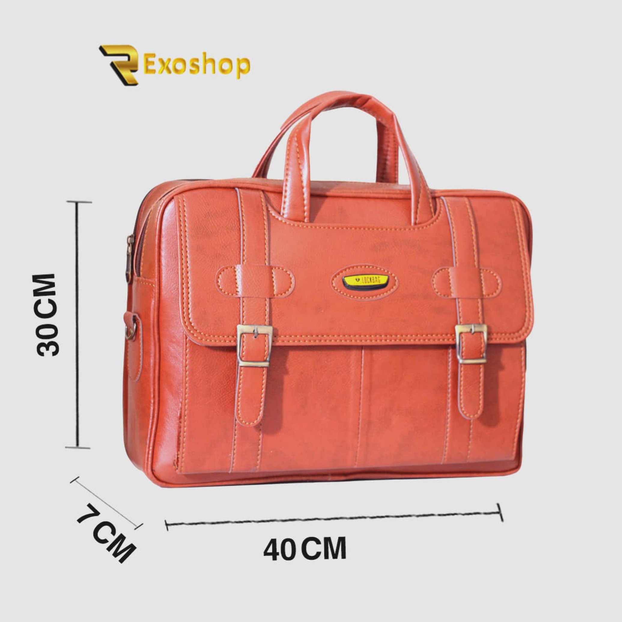  کیف اداری لاک بگ مدل 31155 یکی از بهترین کیف ها است که با بهترین کیفیت و با قیمتی ارزان در رکسوشاپ موجود است 