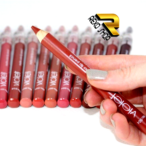  رژ لب مدادی violet تراش دار با پوشش دهی کامل و ماندگاری بالا با مناسب ترین قیمت در رکسوشاپ موجود می باشد 