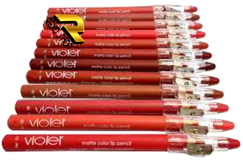  رژ لب مدادی violet تراش دار با پوشش دهی کامل و ماندگاری بالا با مناسب ترین قیمت در رکسوشاپ موجود می باشد 